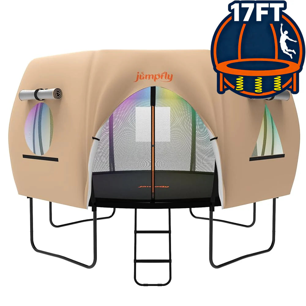 Trampoline Customizable Tent for 17FT Trampoline