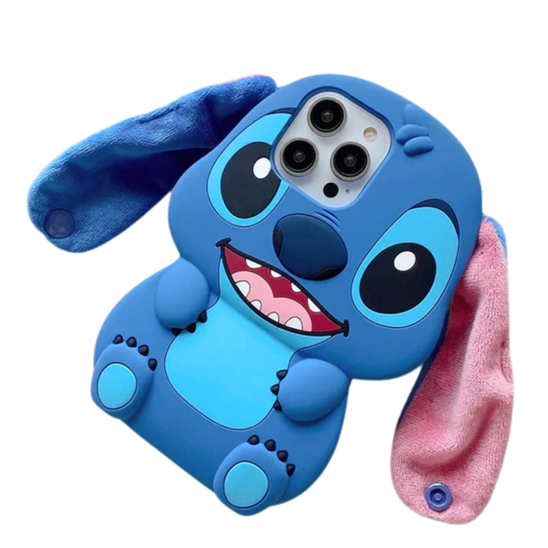Cartoon Silicon Soft Phone Case For iPhone 15 Pro Max 11 12 Pro Max 14 Pro 14 Plus 13 12