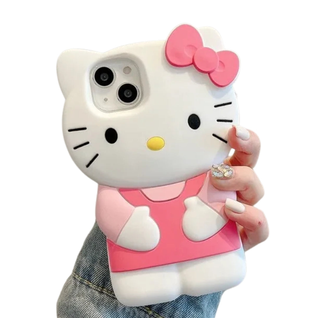 for iPhone 13 Mini 12 Pro 14 Plus 15 Pro Max 11 X XS Max XR 7 8 Plus SE Soft Cartoon Silicon Back Phone Case