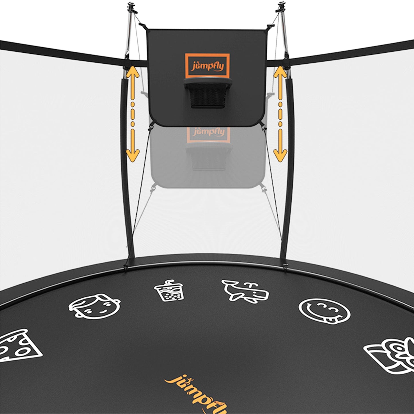 Jumpfly No-Gap 10 FT Trampoline