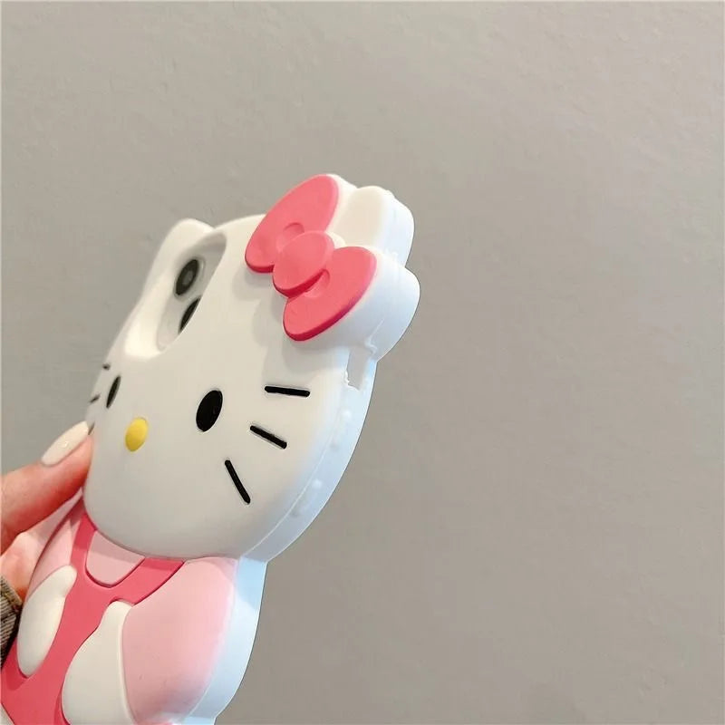 for iPhone 13 Mini 12 Pro 14 Plus 15 Pro Max 11 X XS Max XR 7 8 Plus SE Soft Cartoon Silicon Back Phone Case