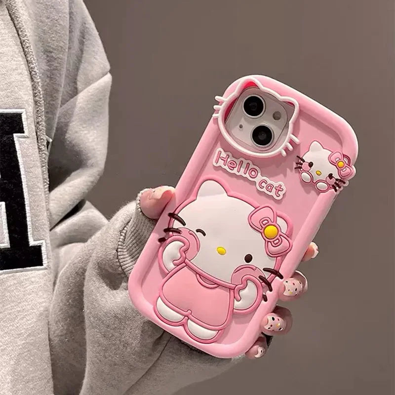 Cartoon Soft Phone Case for Samsung Galaxy S24 Ultra S21 FE A12 A13 A24 A34 A54 A25 A55 A35