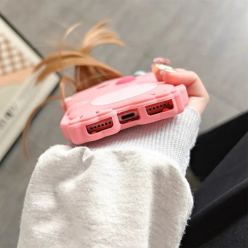 Cartoon Silicon Soft Back Phone Case for iPhone 15 14 13 12 11 15 Pro Max 14 Pro 13 Pro 12 Pro Max