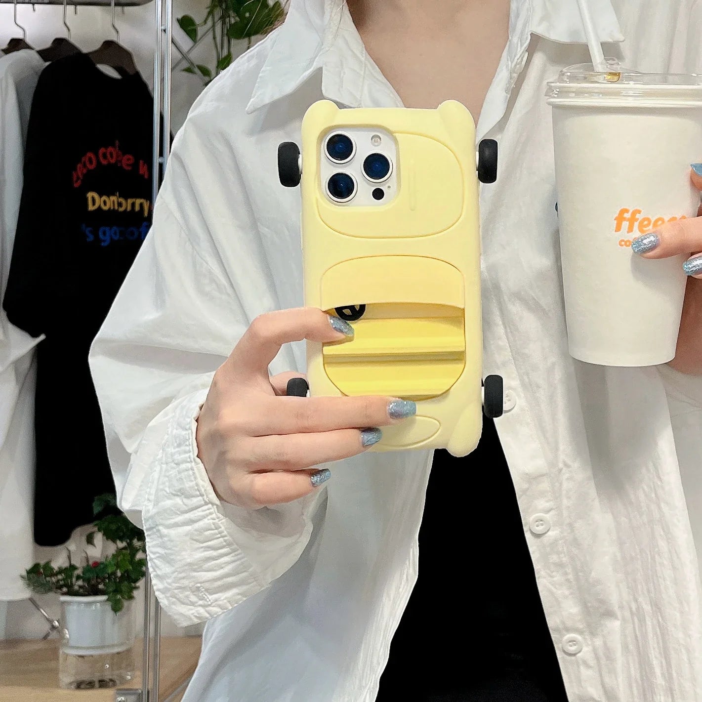 Cute Cartoon 3D Sports Car Model Phone Case for IPhone 16 15 14 13 Pro Max Plus Shockproof Silicone Soft High Quality Back Cover