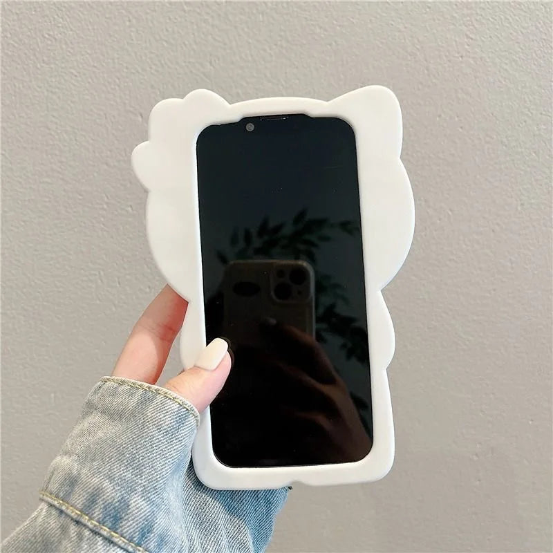 for iPhone 13 Mini 12 Pro 14 Plus 15 Pro Max 11 X XS Max XR 7 8 Plus SE Soft Cartoon Silicon Back Phone Case