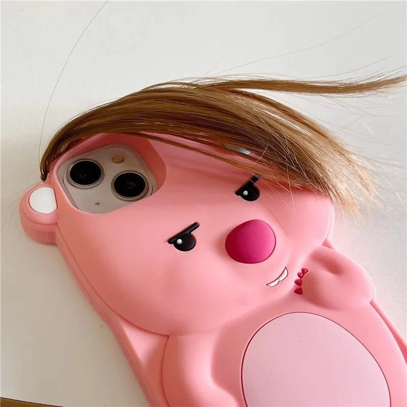 Cartoon Silicon Soft Back Phone Case for iPhone 15 14 13 12 11 15 Pro Max 14 Pro 13 Pro 12 Pro Max