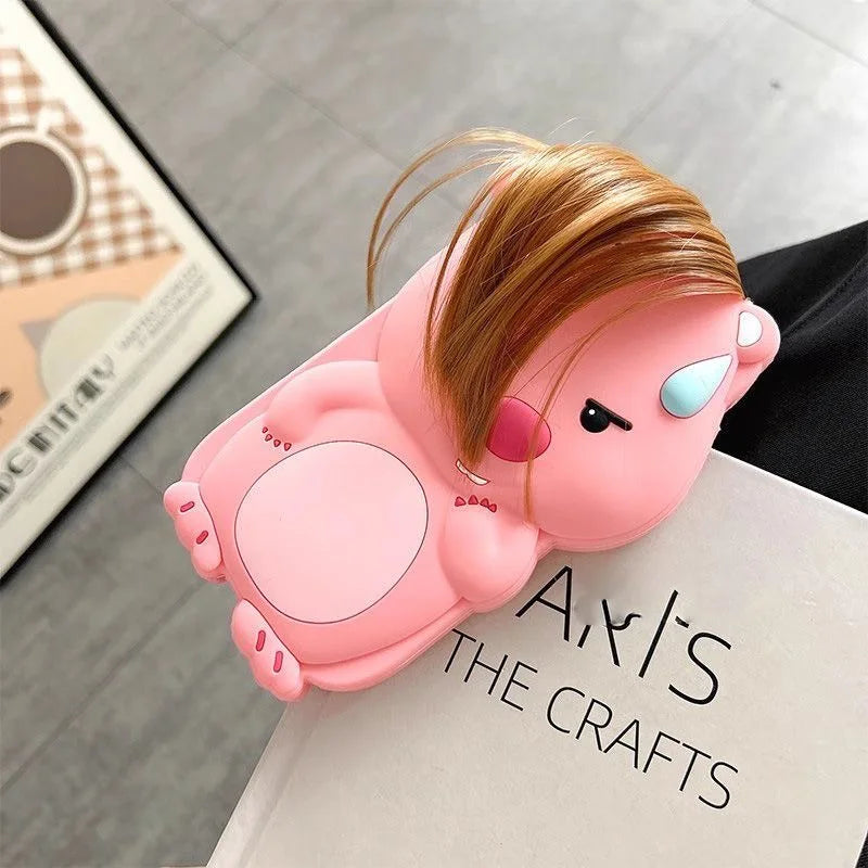 Cartoon Silicon Soft Back Phone Case for iPhone 15 14 13 12 11 15 Pro Max 14 Pro 13 Pro 12 Pro Max