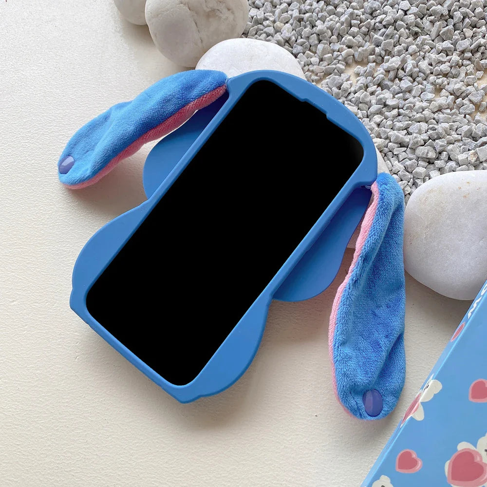 Cartoon Silicon Soft Phone Case For iPhone 15 Pro Max 11 12 Pro Max 14 Pro 14 Plus 13 12