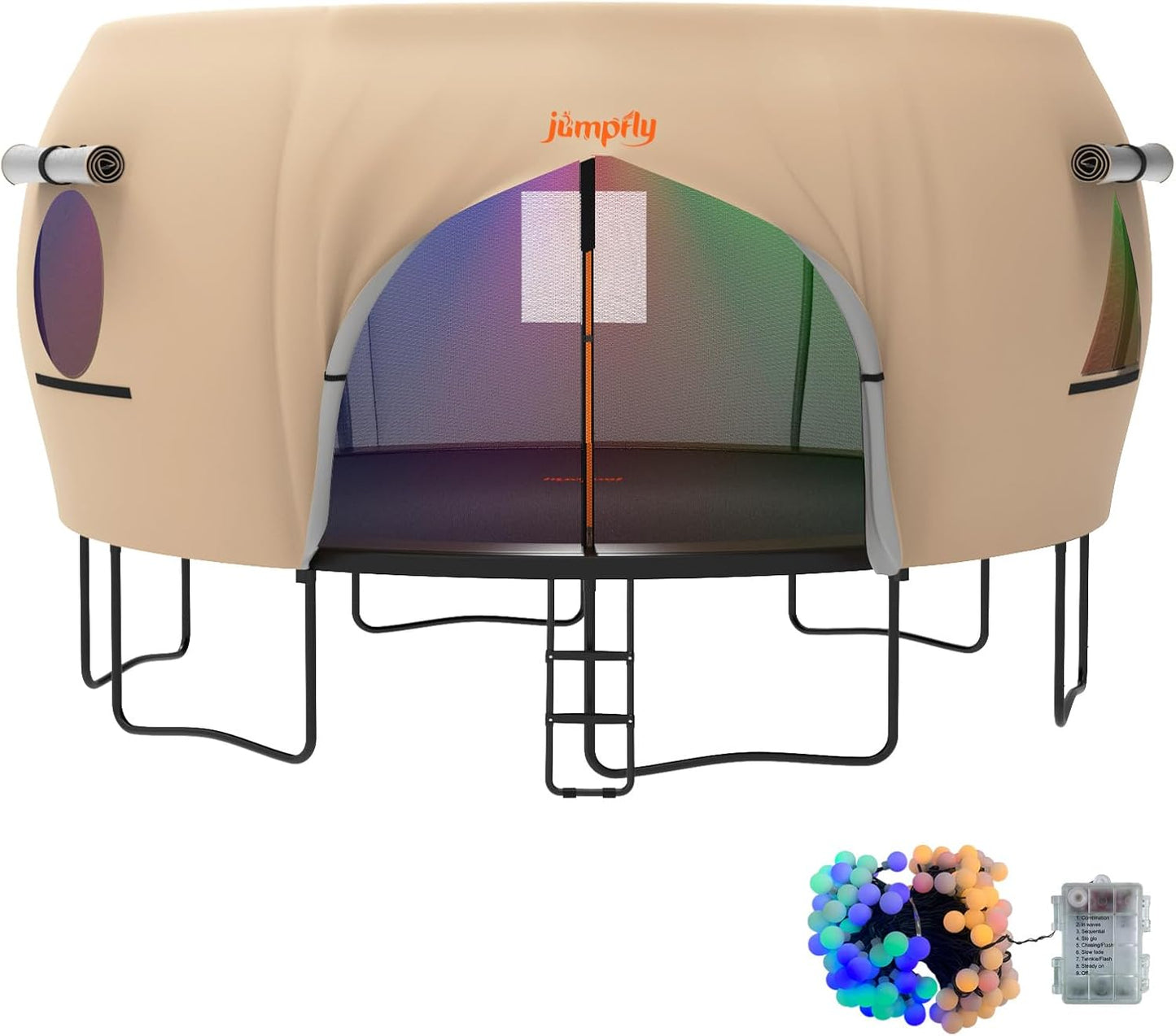 Trampoline Customizable Tent for 17FT Trampoline