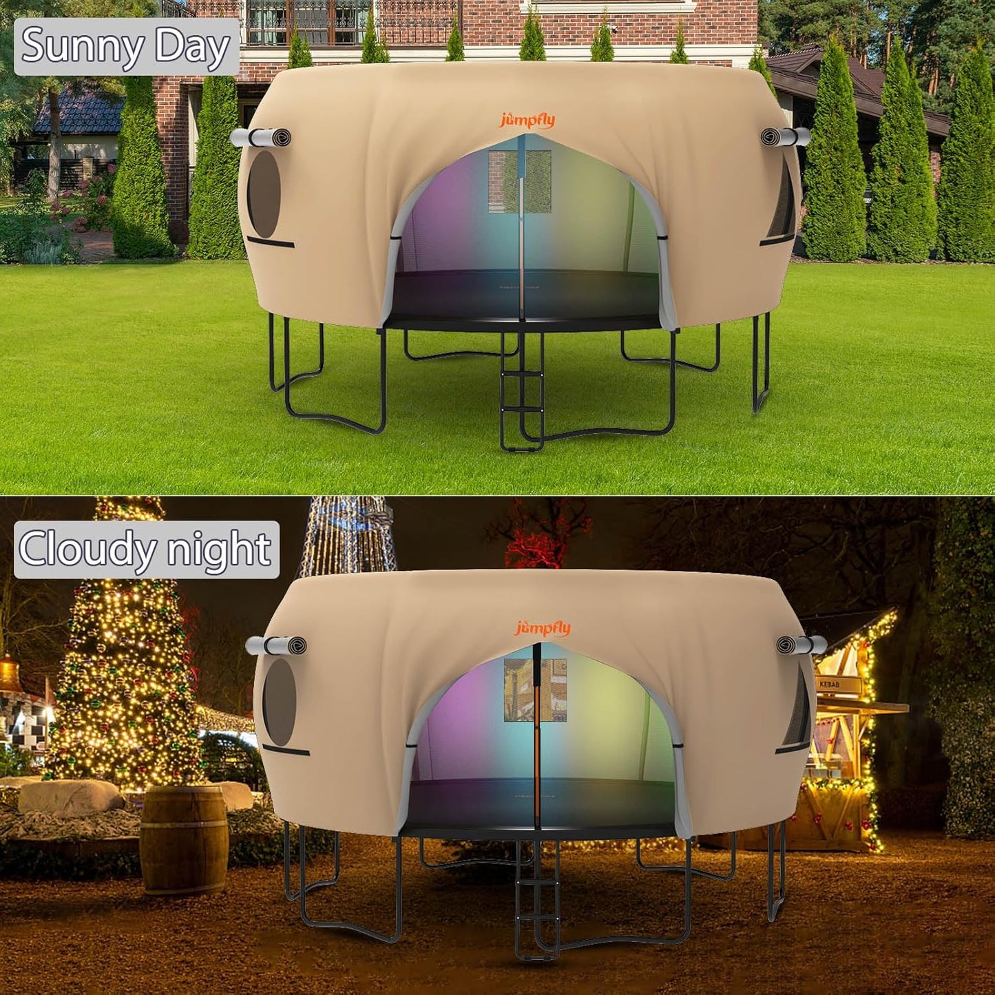 Trampoline Customizable Tent for 15FT Trampoline